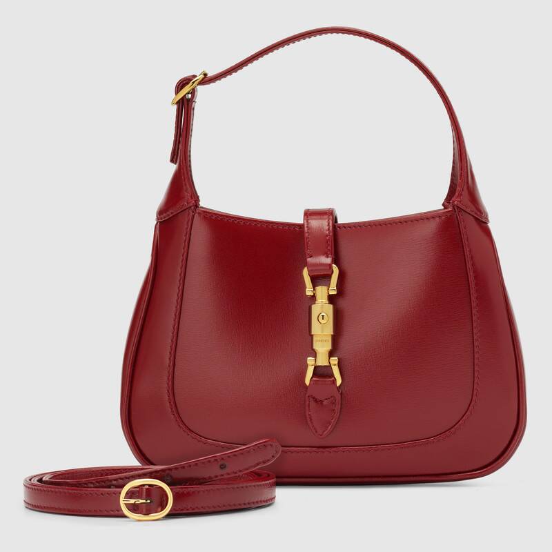 Gucci Jackie 1961 Mini Shoulder Bag 637091 Red